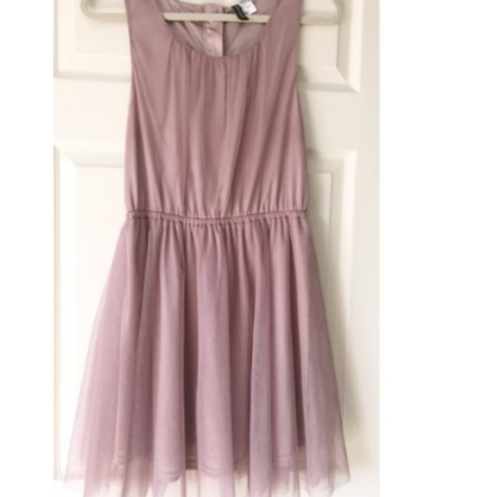 DIVIDED Blush Tutu Dress